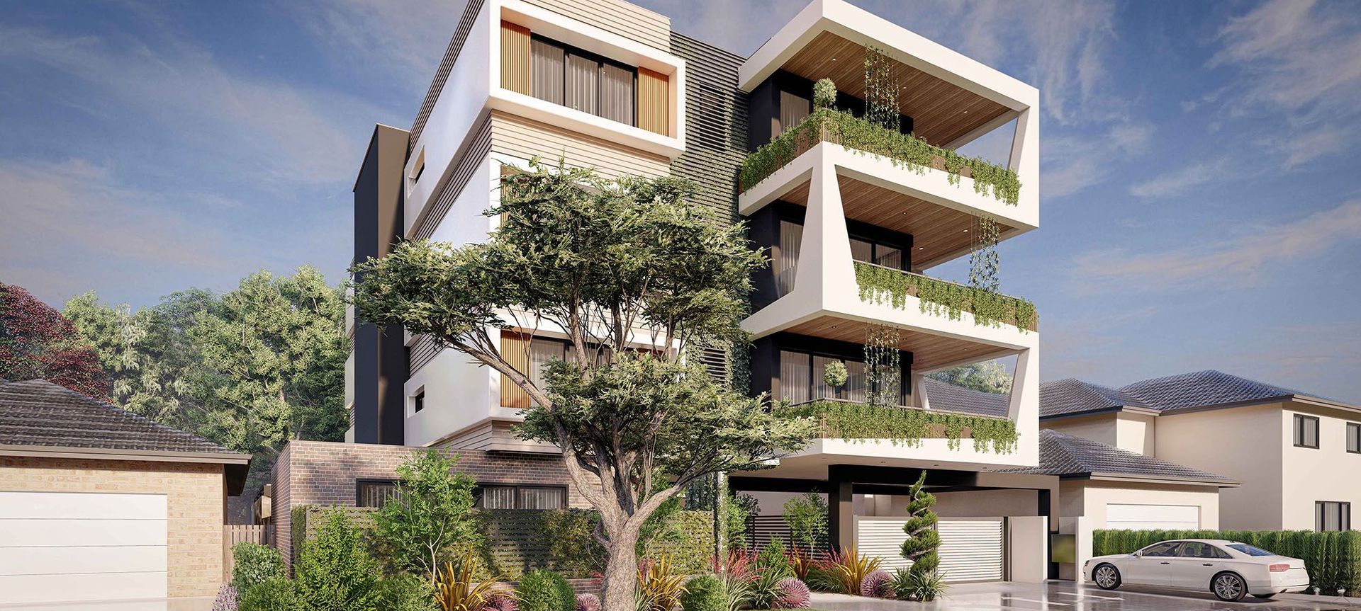 Boutique Apartment Development banner