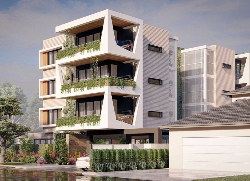 Boutique Apartment Development