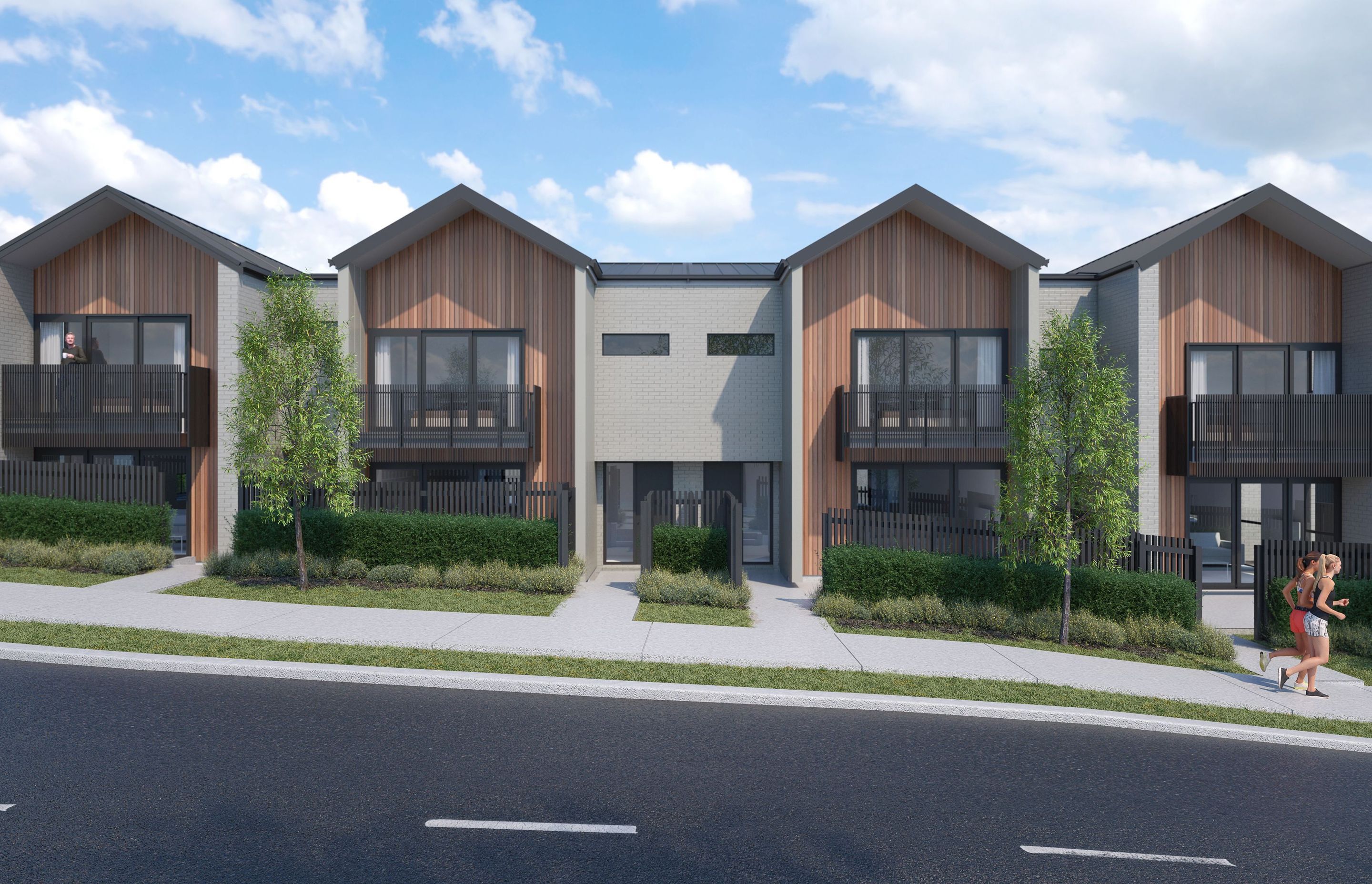 Aurora Townhouses