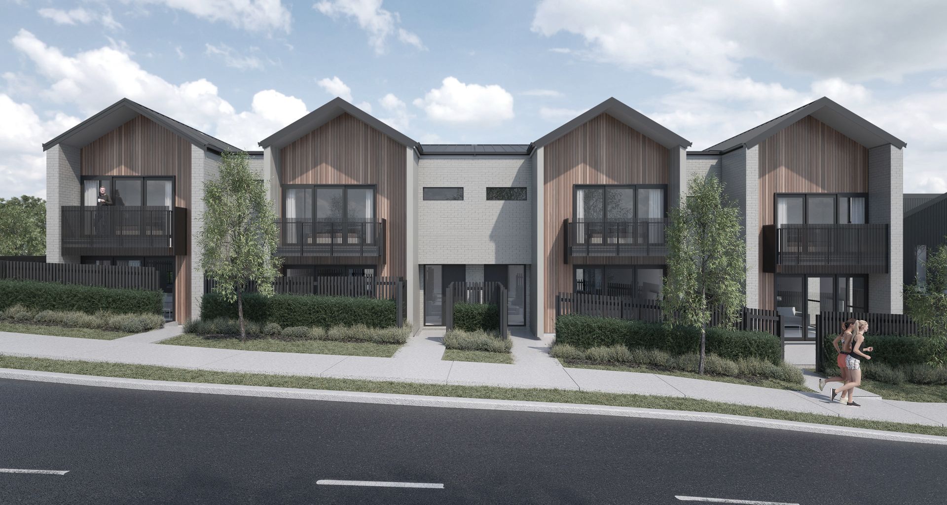 Aurora Townhouses banner
