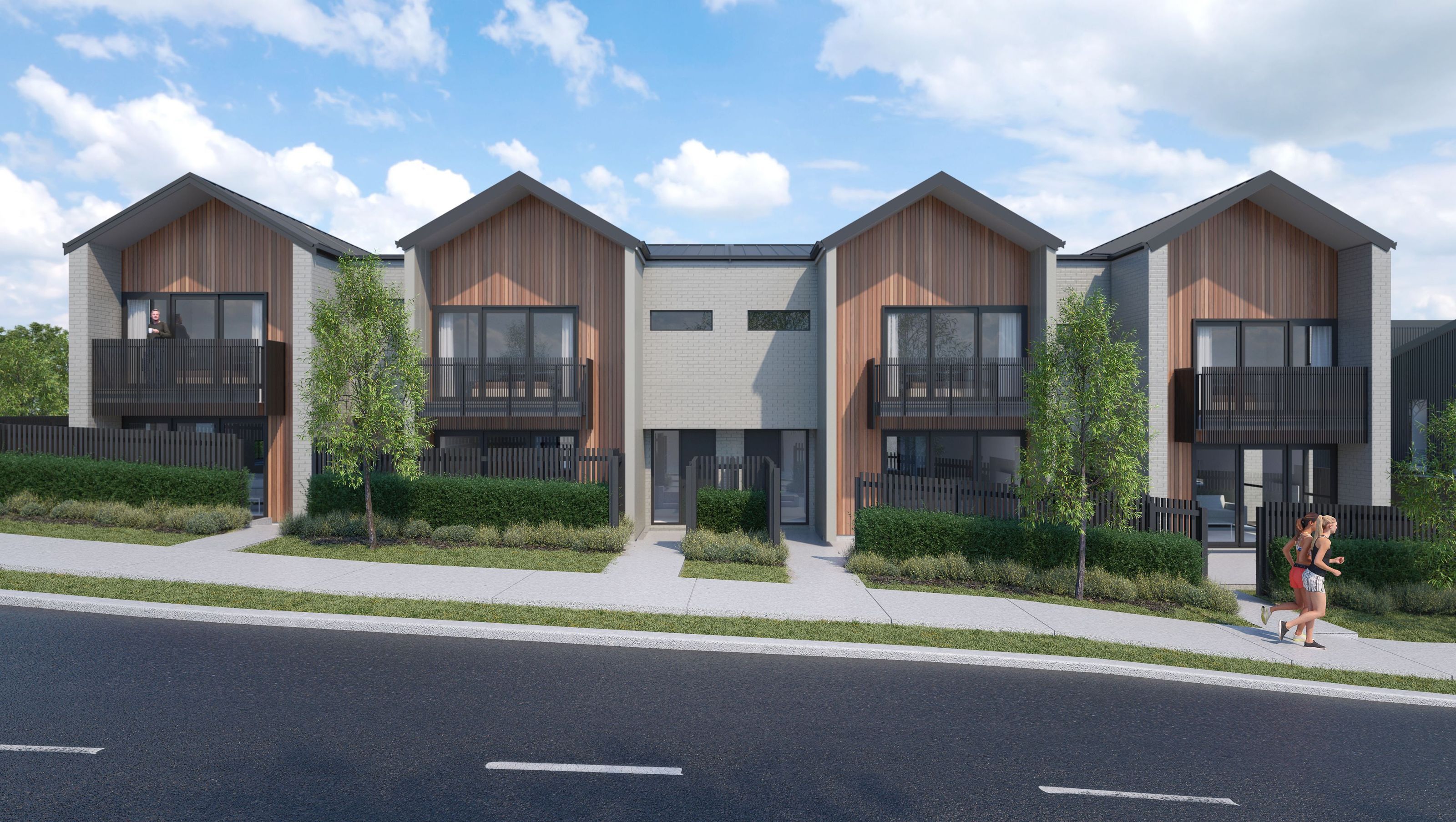 Aurora Townhouses
