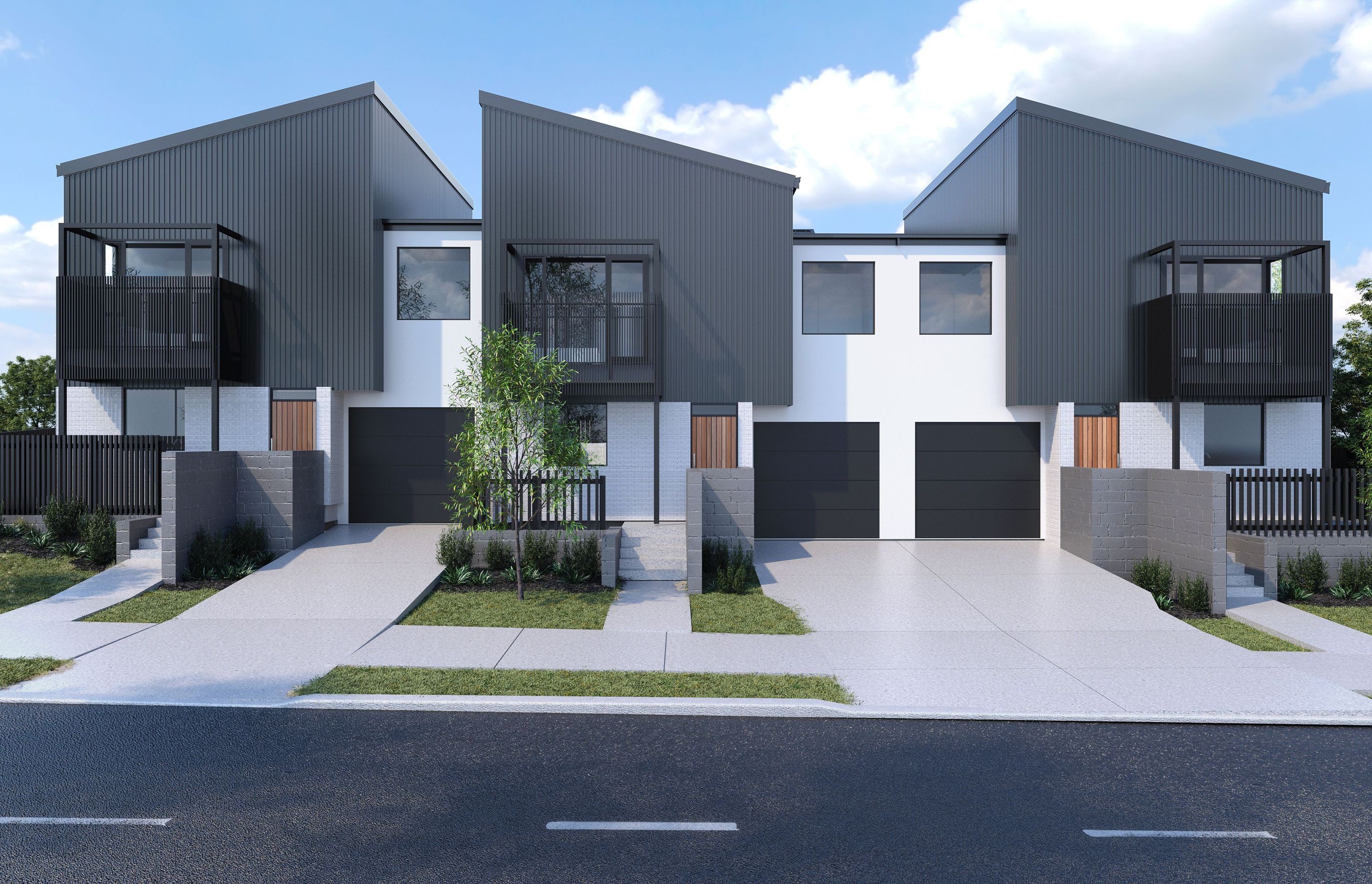 Aurora Townhouses