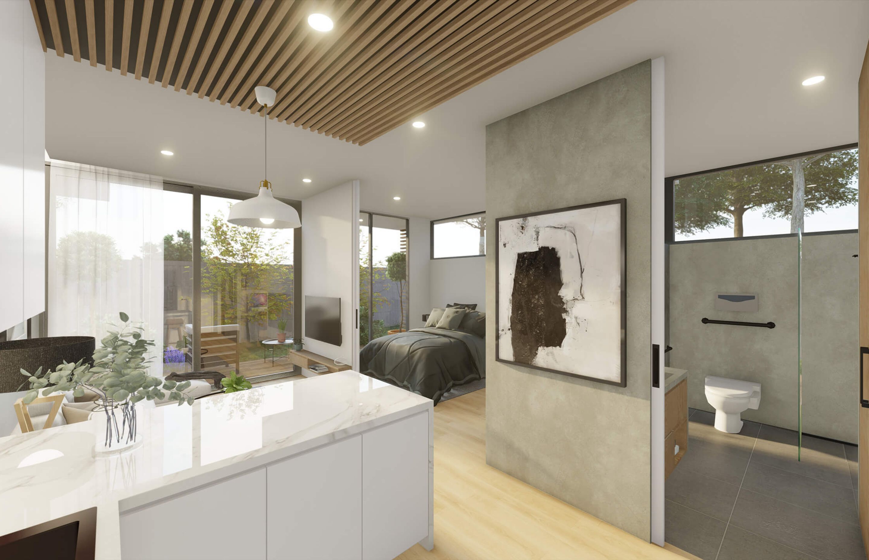 9 Units Chadstone SDA House