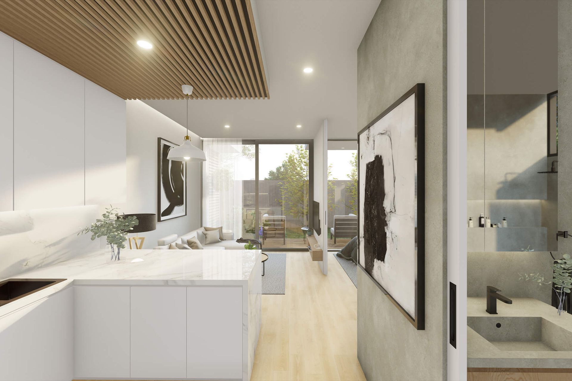 9 Units Chadstone SDA House