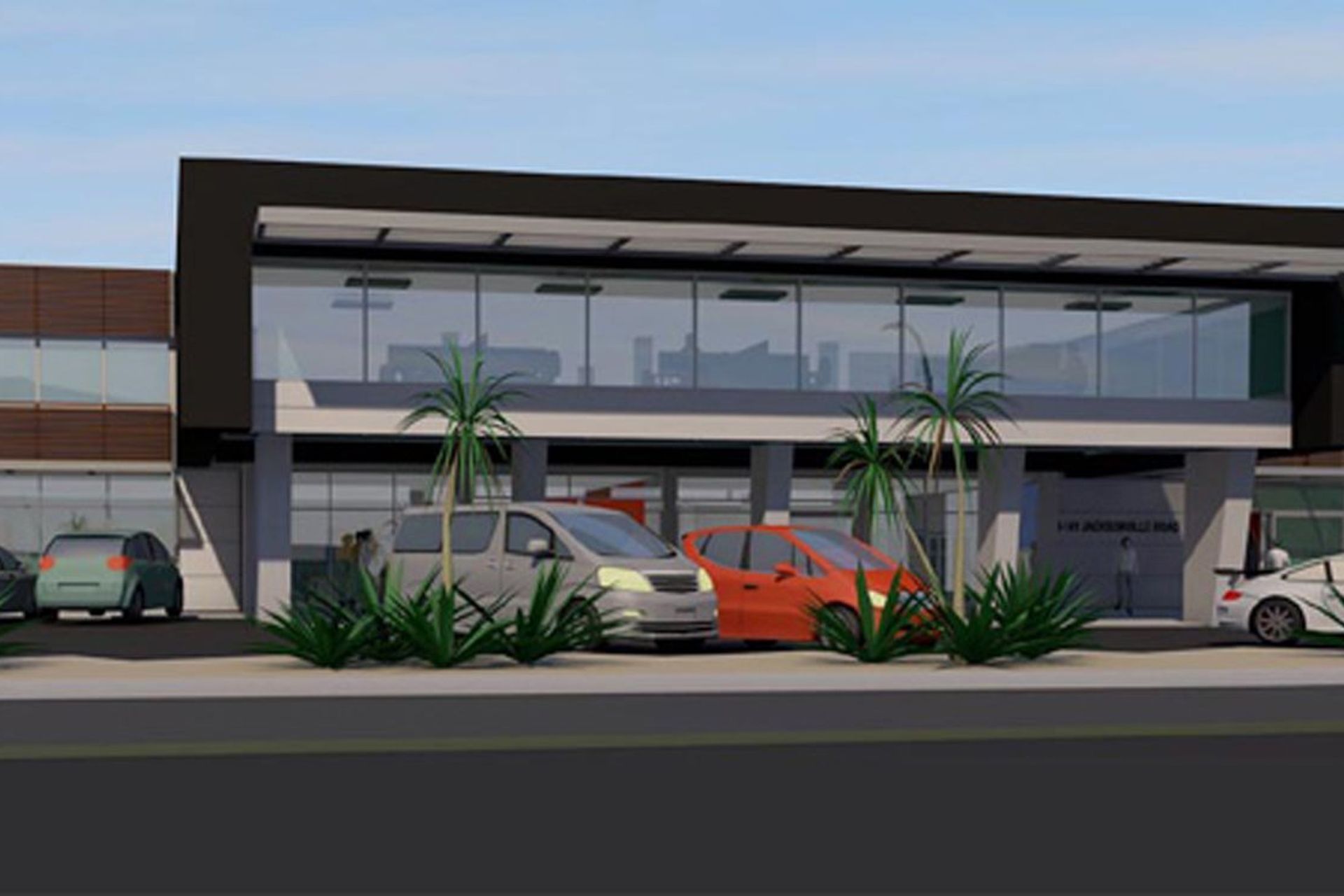 Commercial Building Upgrade