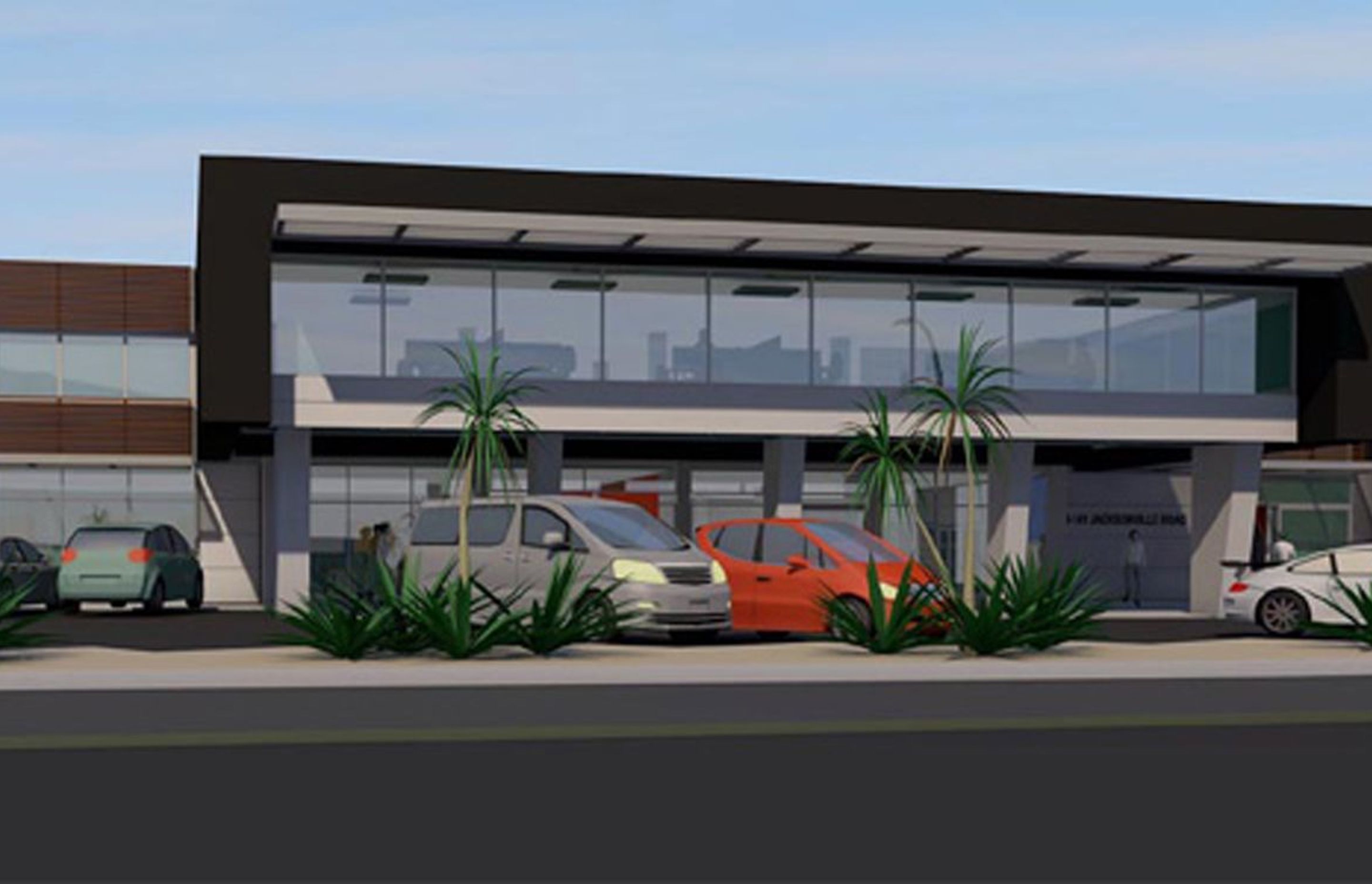 Commercial Building Upgrade