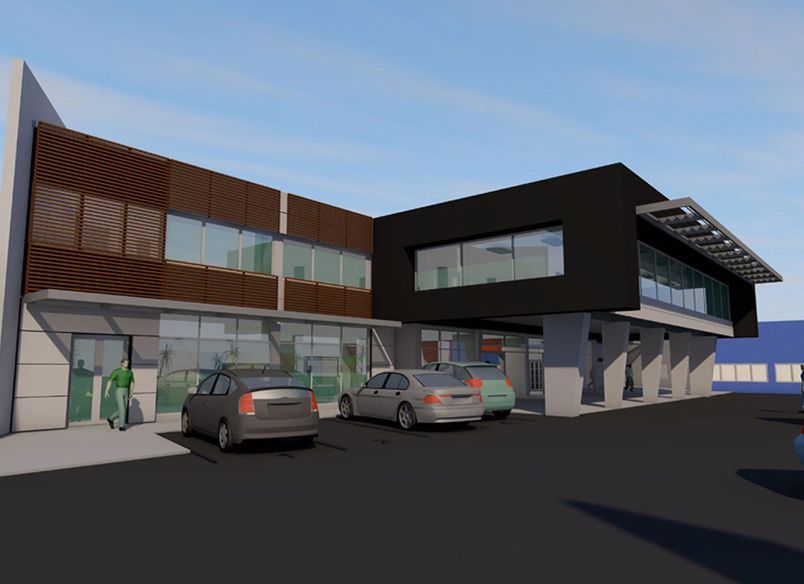 Commercial Building Upgrade