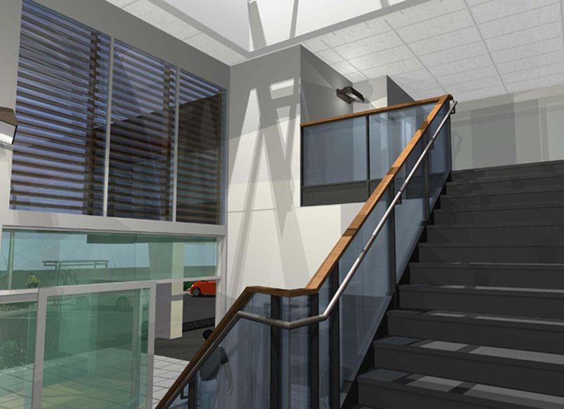 Commercial Building Upgrade