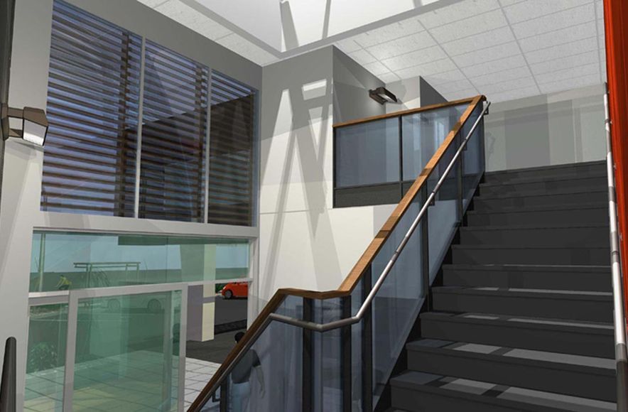 Commercial Building Upgrade