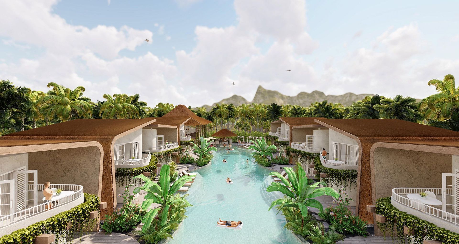 Cabana Resort banner