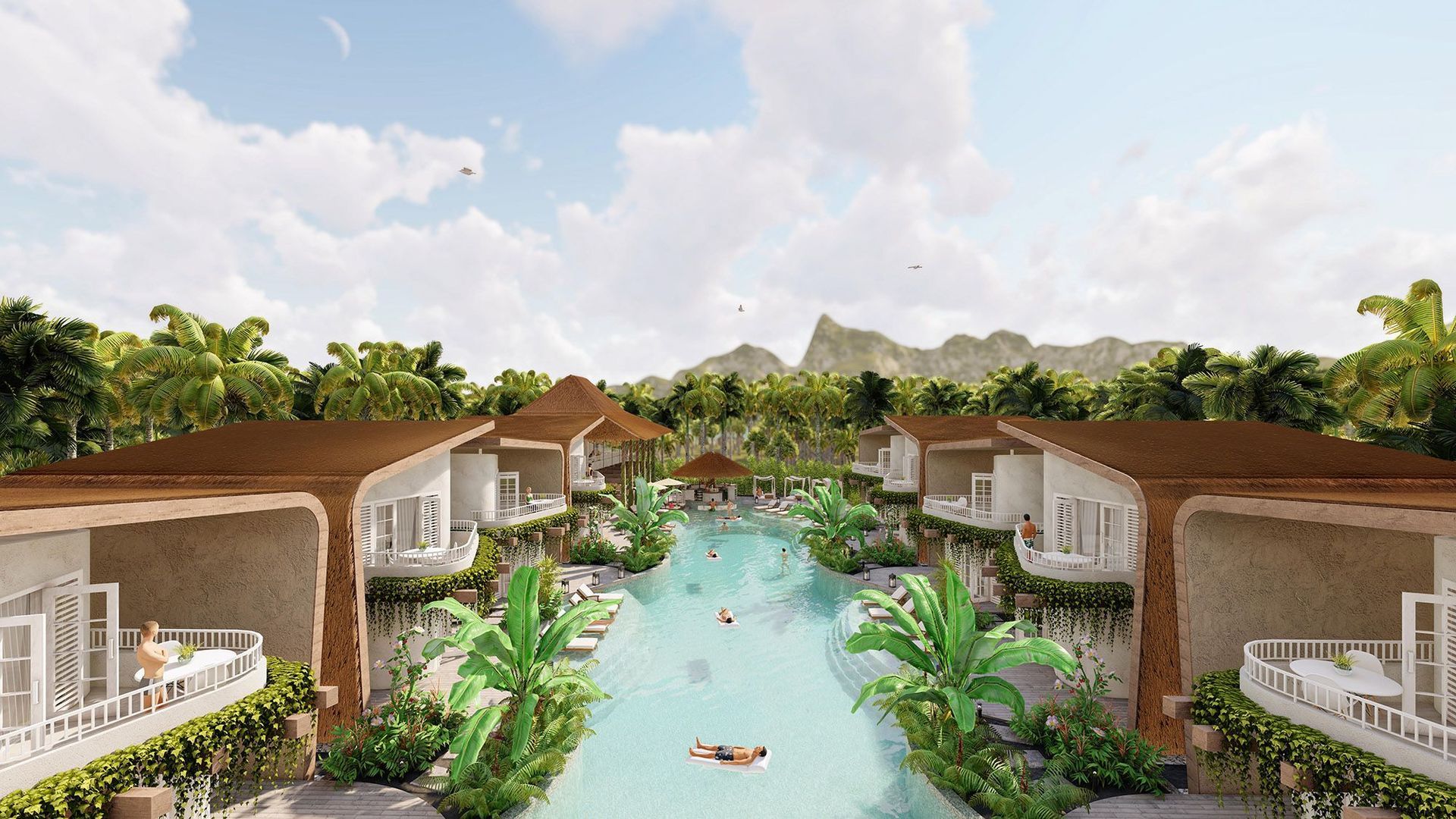 Cabana Resort banner