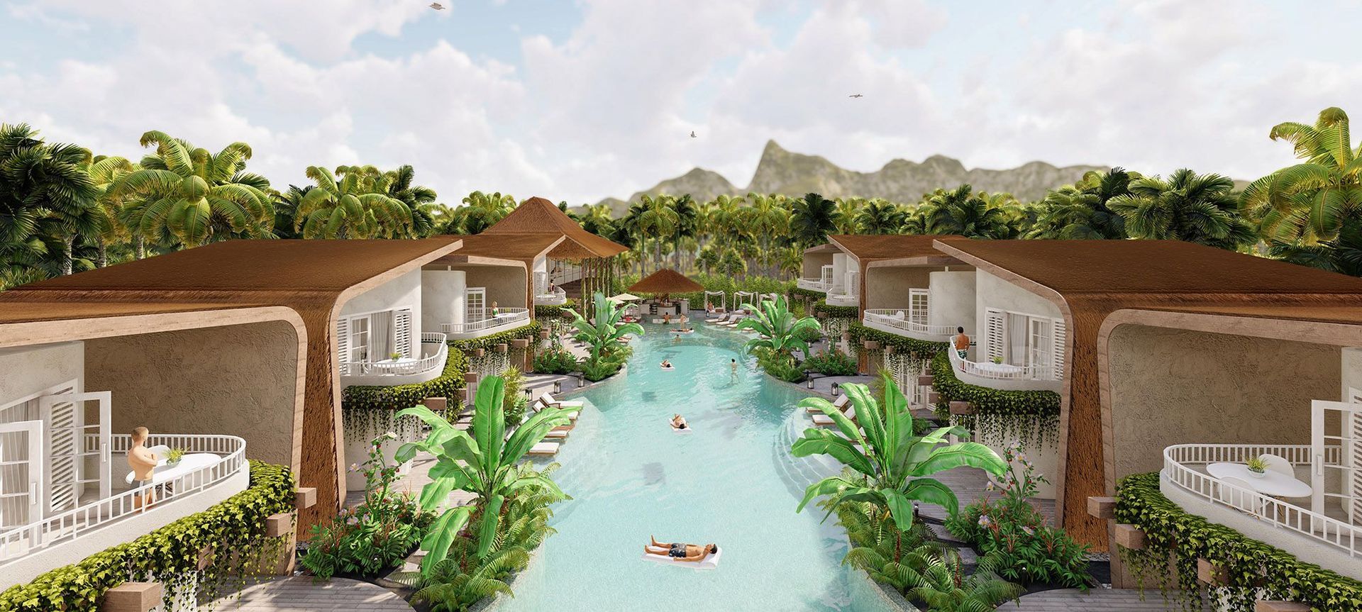 Cabana Resort banner