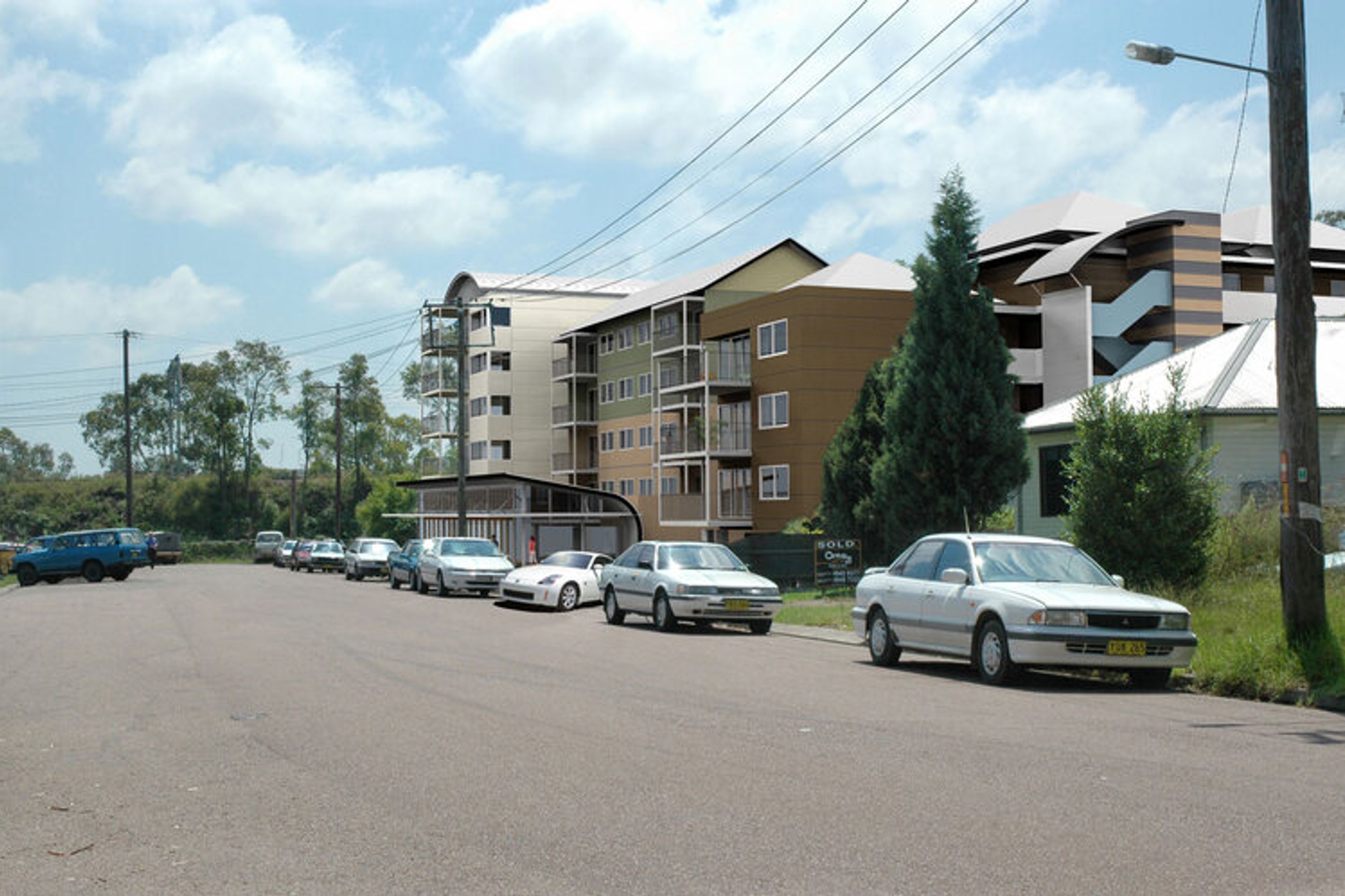 Cardev Multi-Residential Development, Newcastle