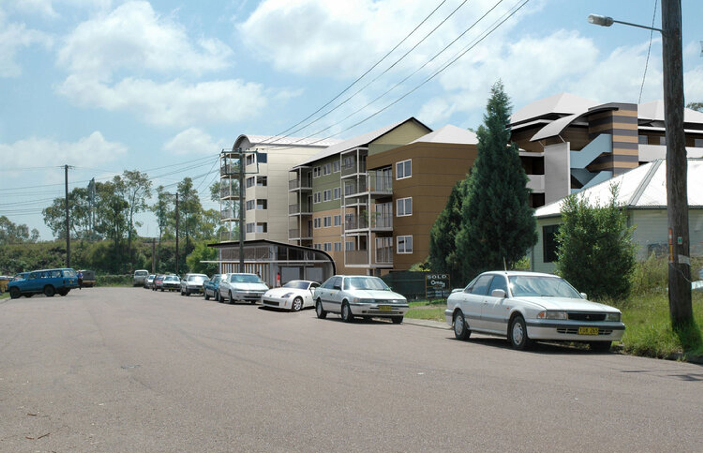Cardev Multi-Residential Development, Newcastle
