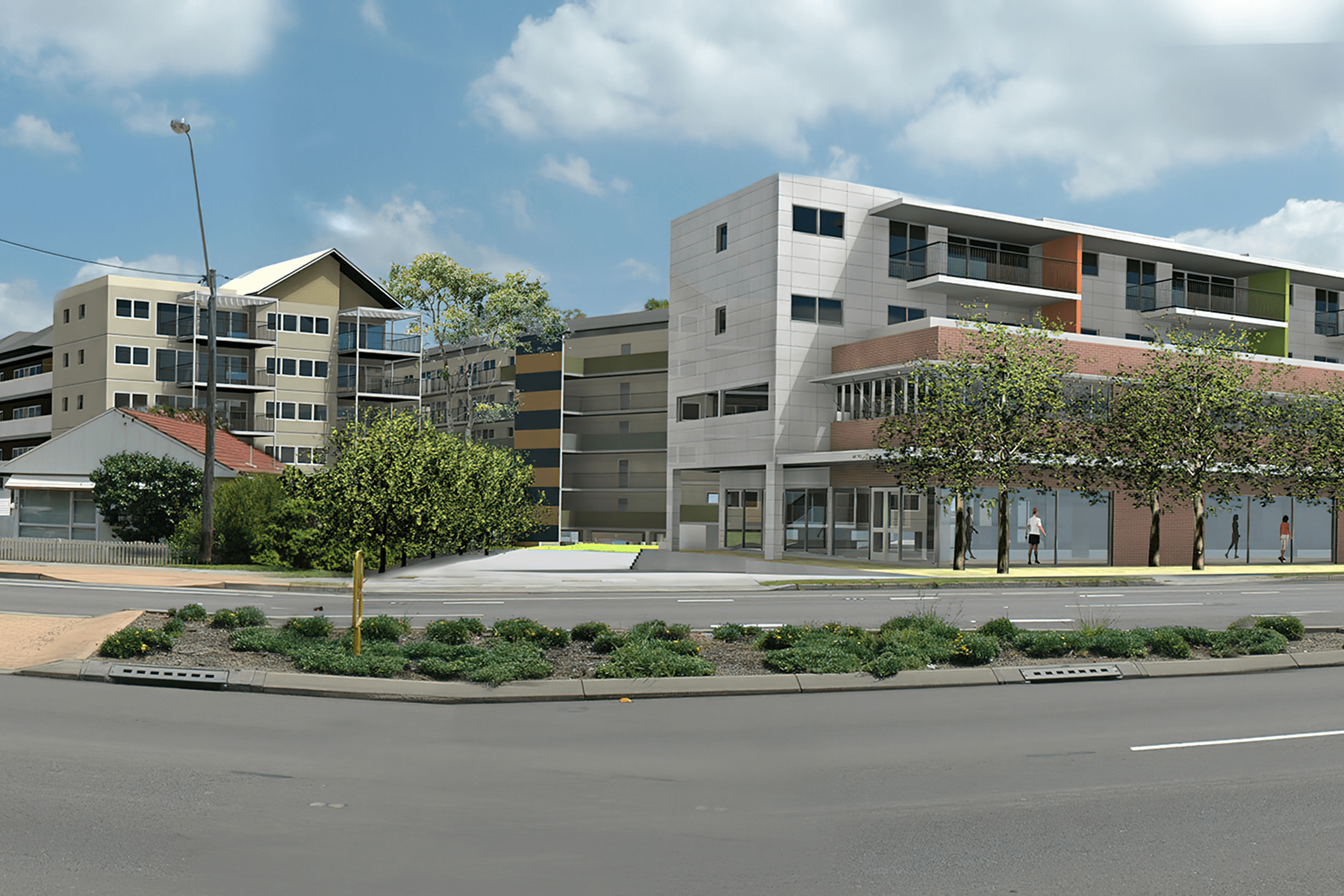 Cardev Multi-Residential Development, Newcastle