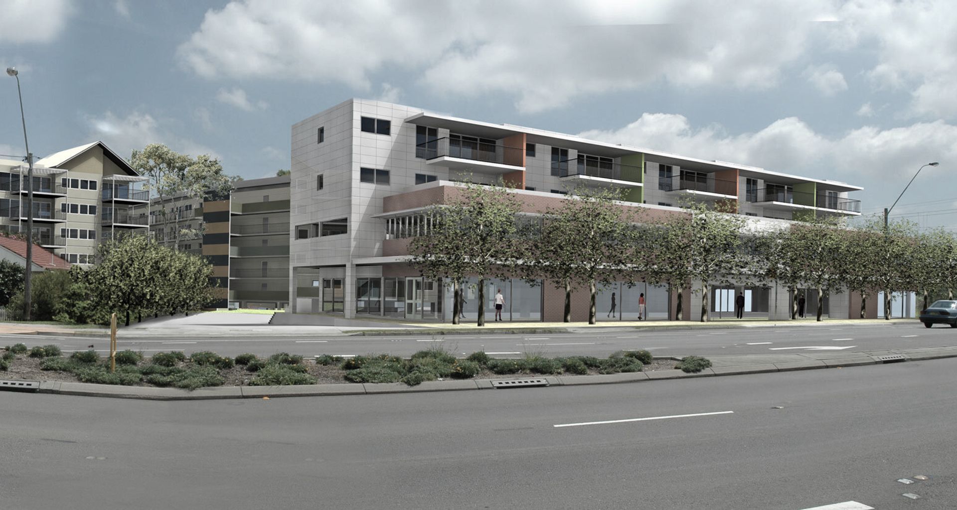 Cardev Multi-Residential Development, Newcastle banner