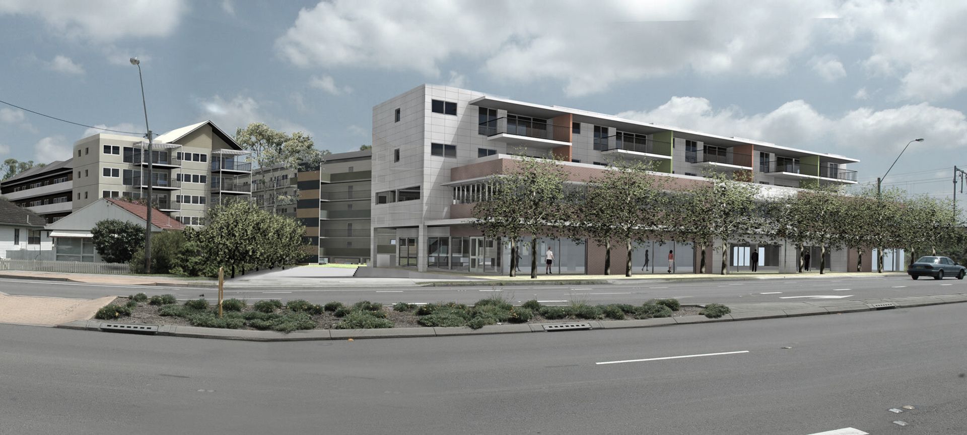 Cardev Multi-Residential Development, Newcastle banner