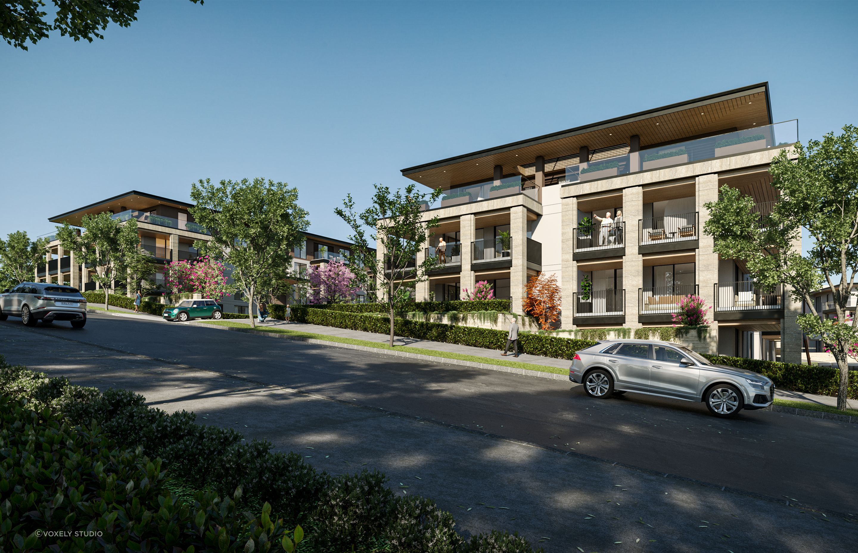 Aged Care Complex Visualisation