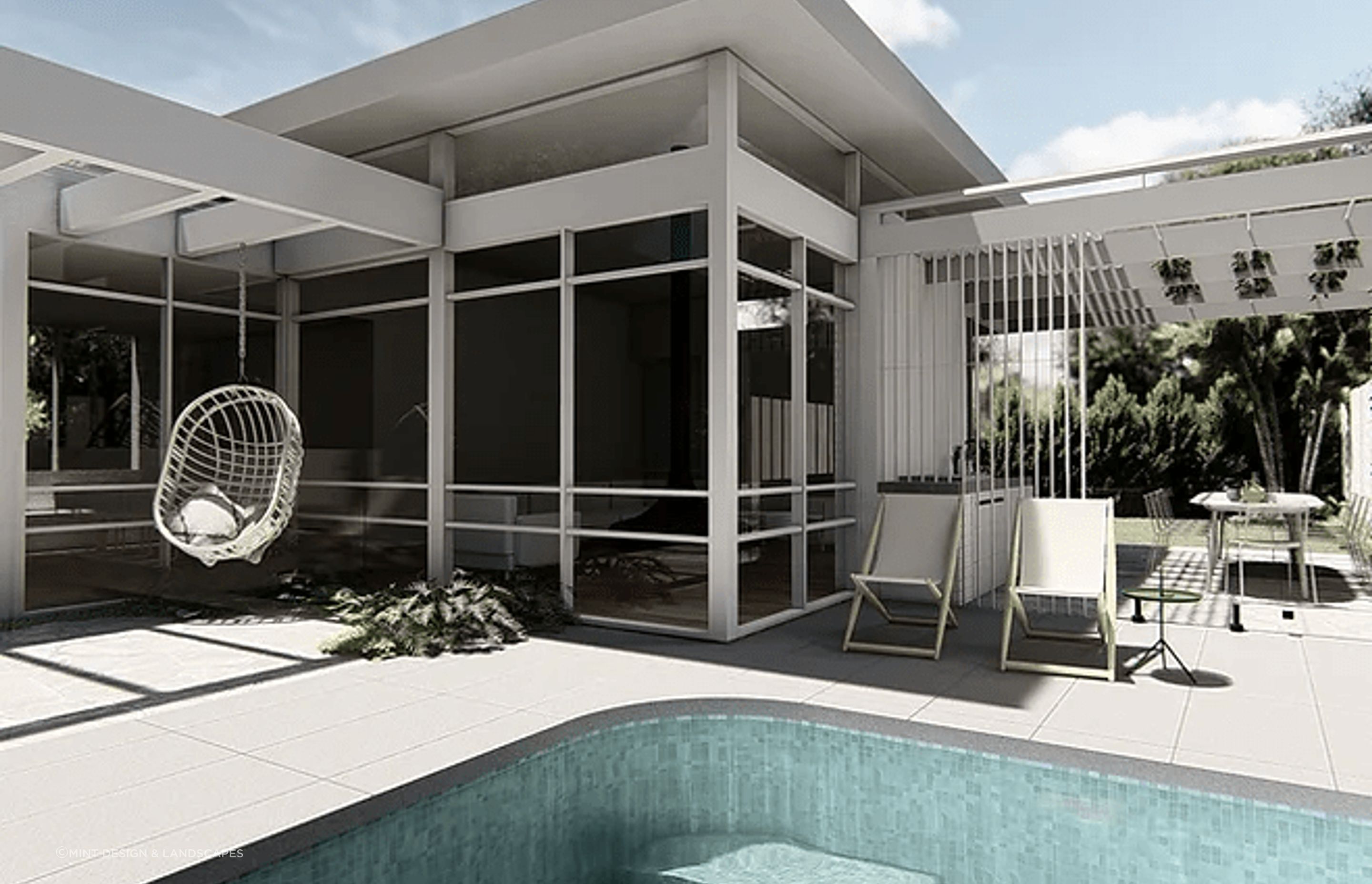 Mid-Century Home, Beaumaris