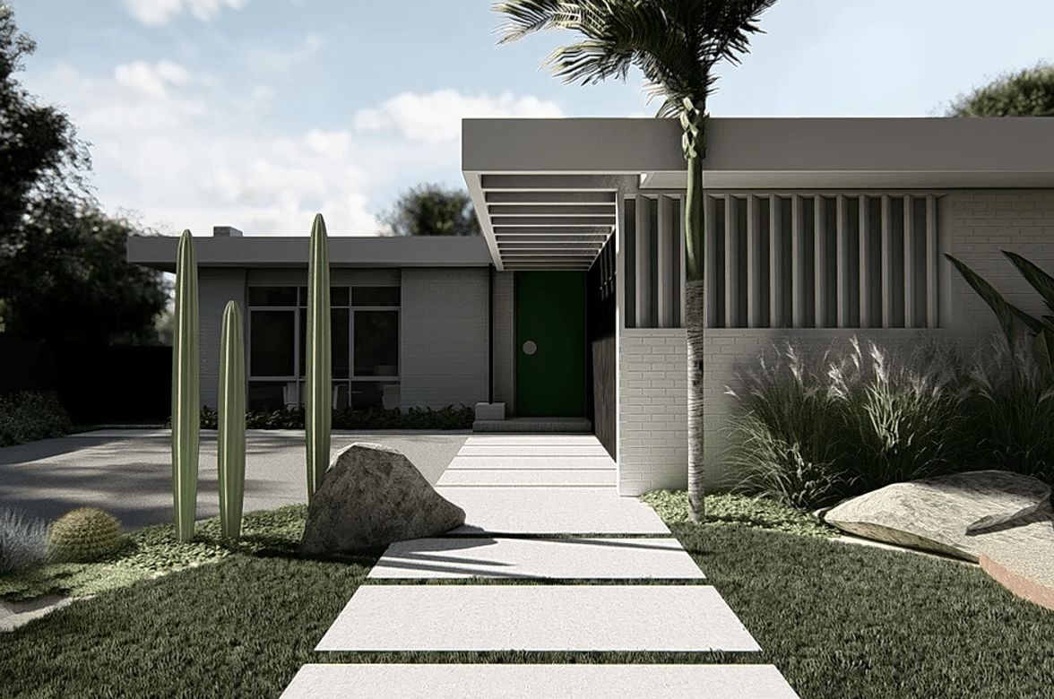 Mid-Century Home, Beaumaris