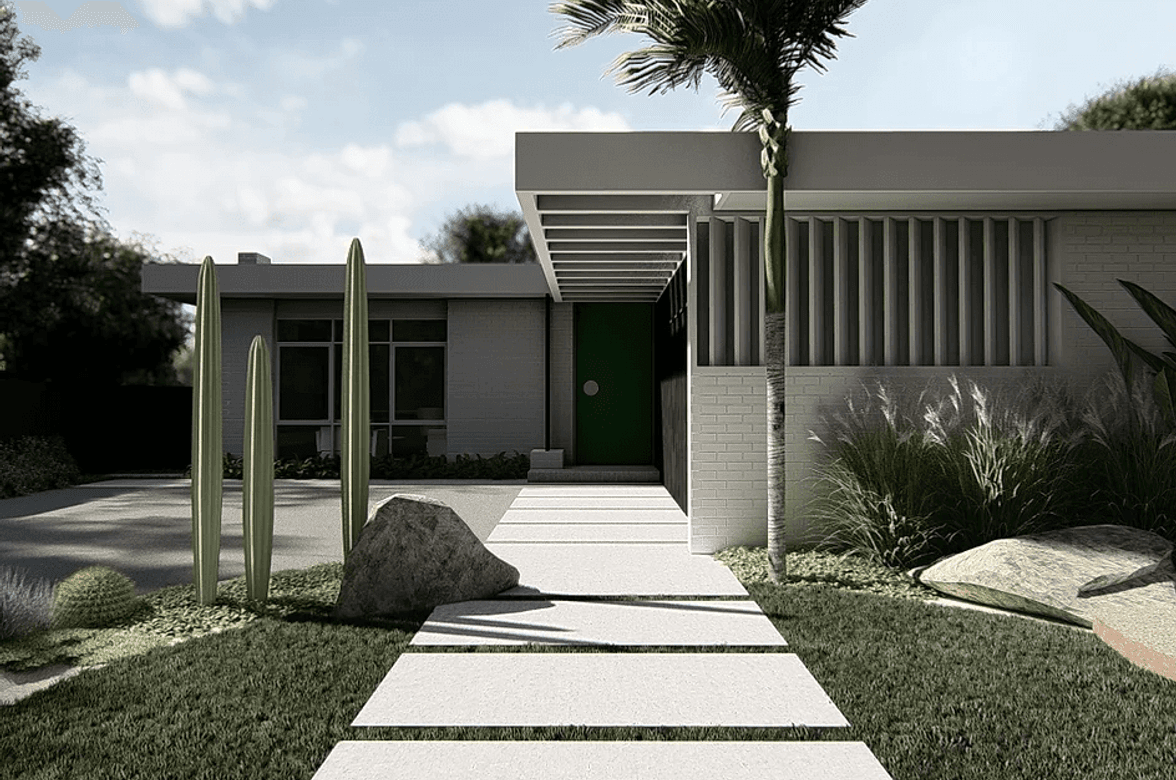 Mid-Century Home, Beaumaris