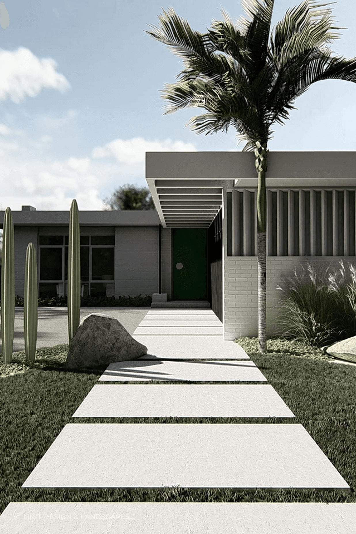 Mid-Century Home, Beaumaris