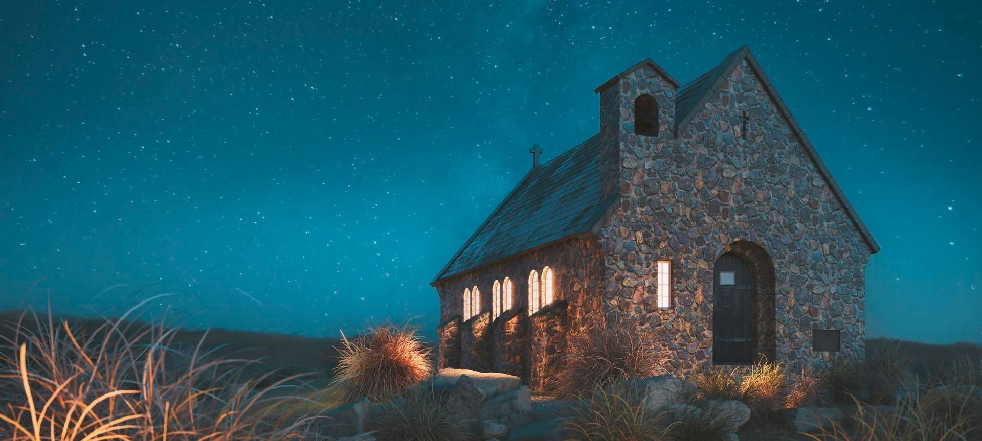 The Church of the Good Shepherd banner