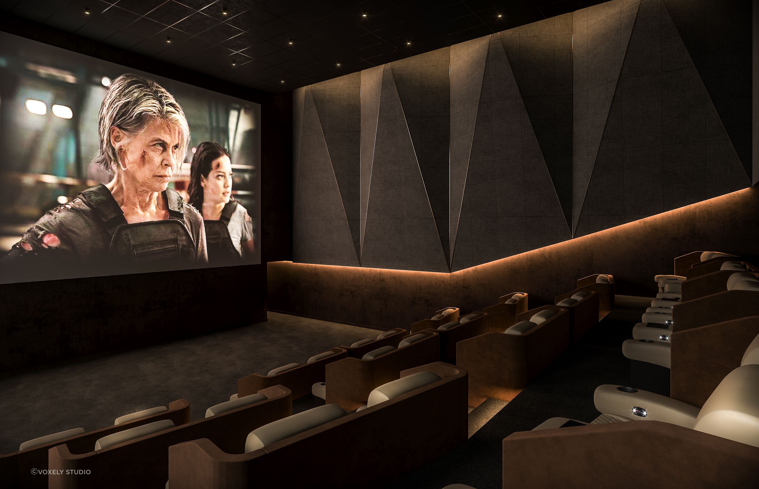 Cinema Hall Visualisation