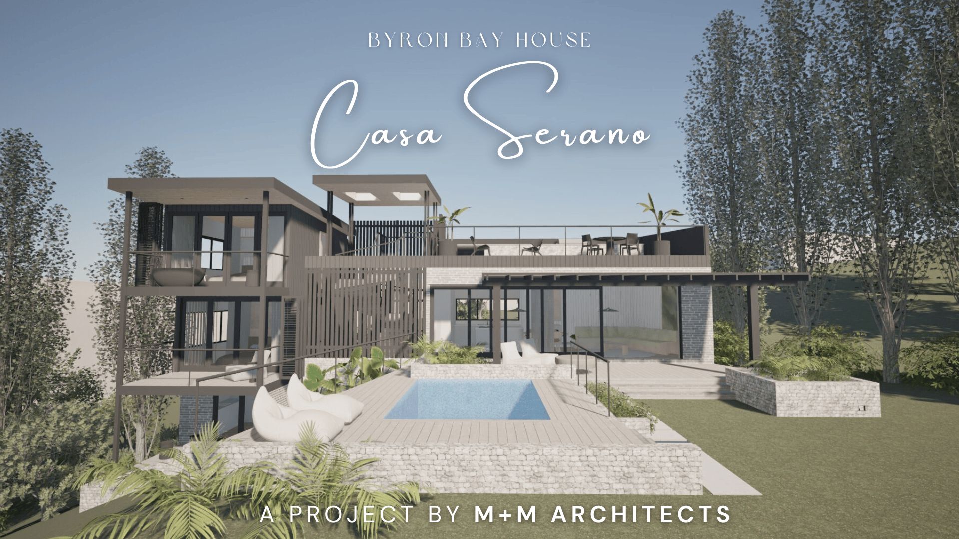 Byron Bay- Casa Serano video