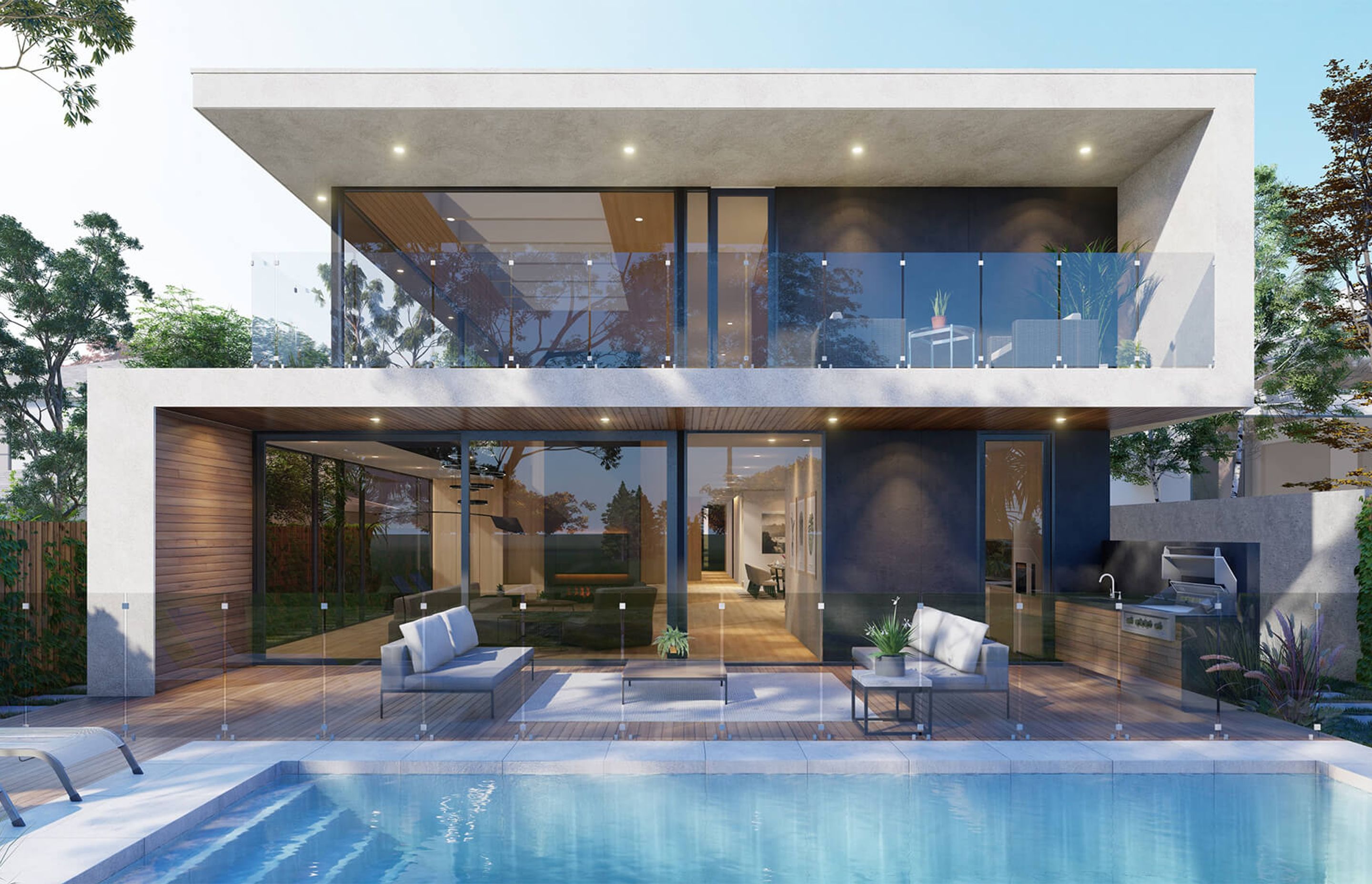 Deepdene Modern House