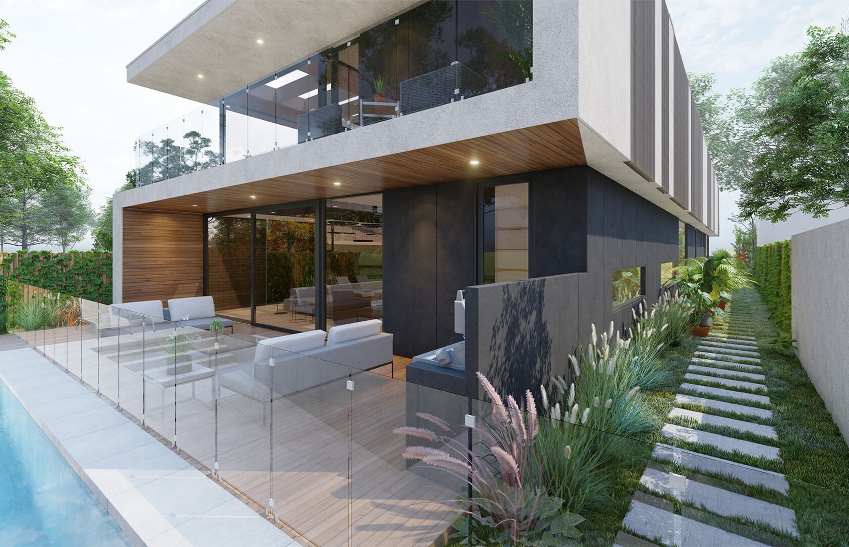 Deepdene Modern House
