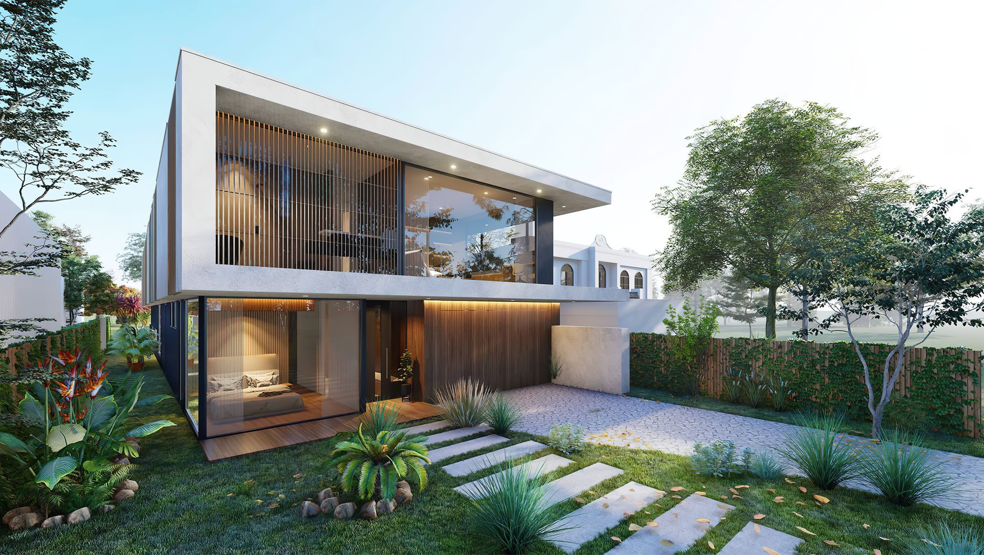 Deepdene Modern House banner