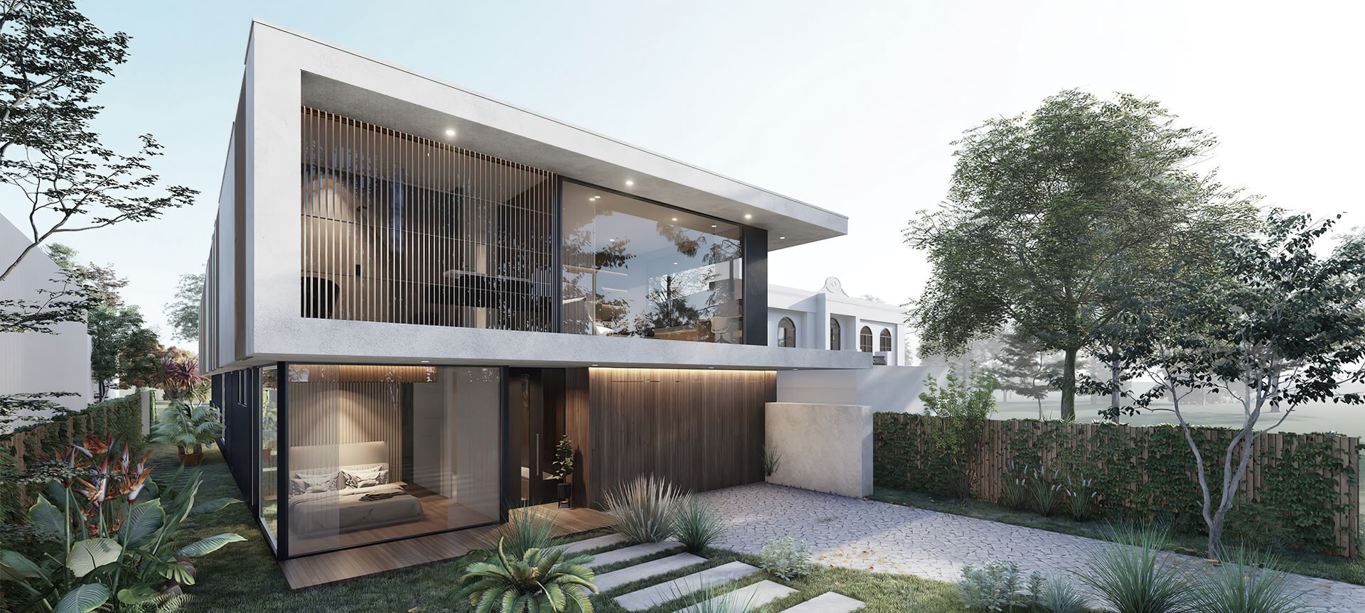 Deepdene Modern House banner