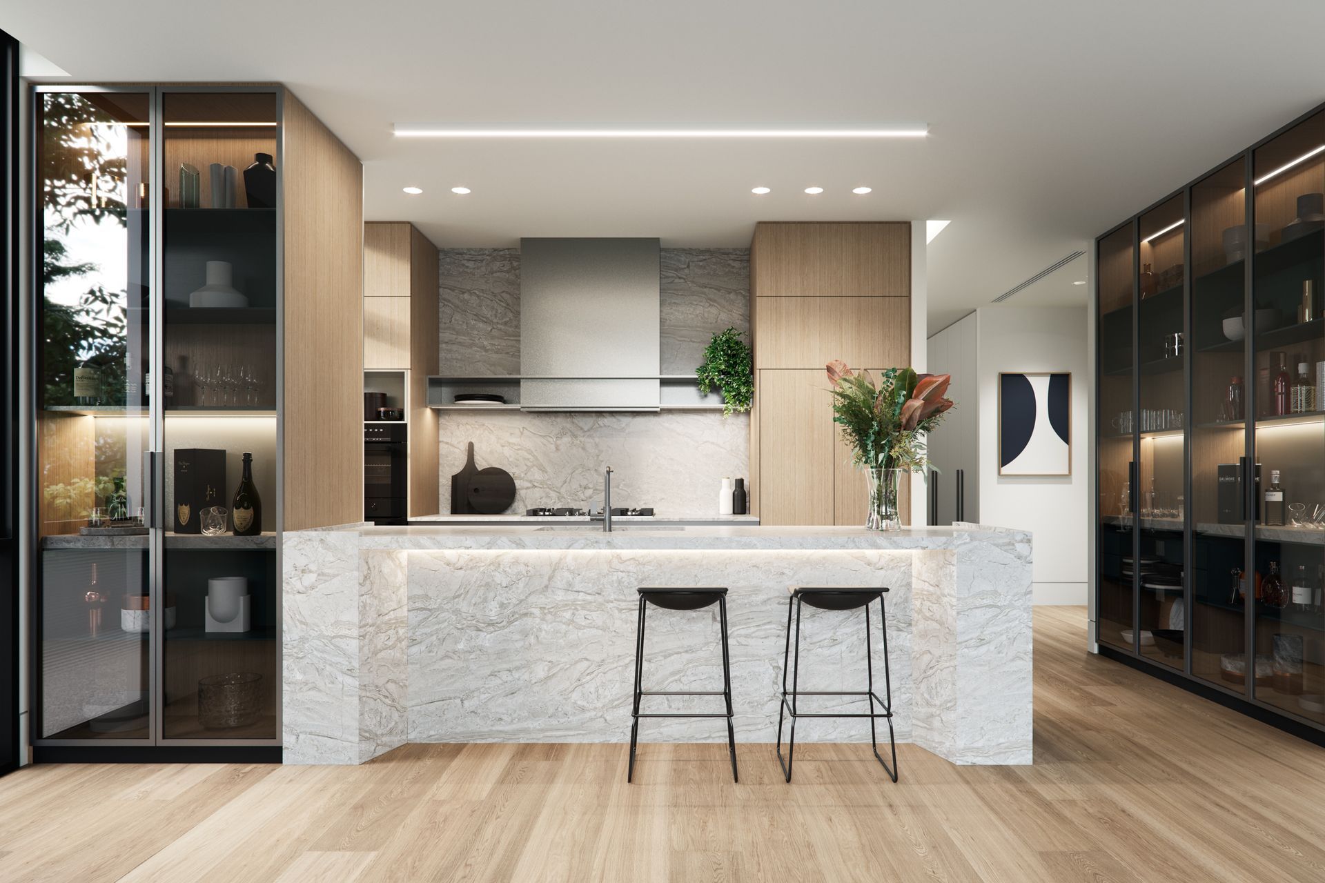 Apartment Kitchen
