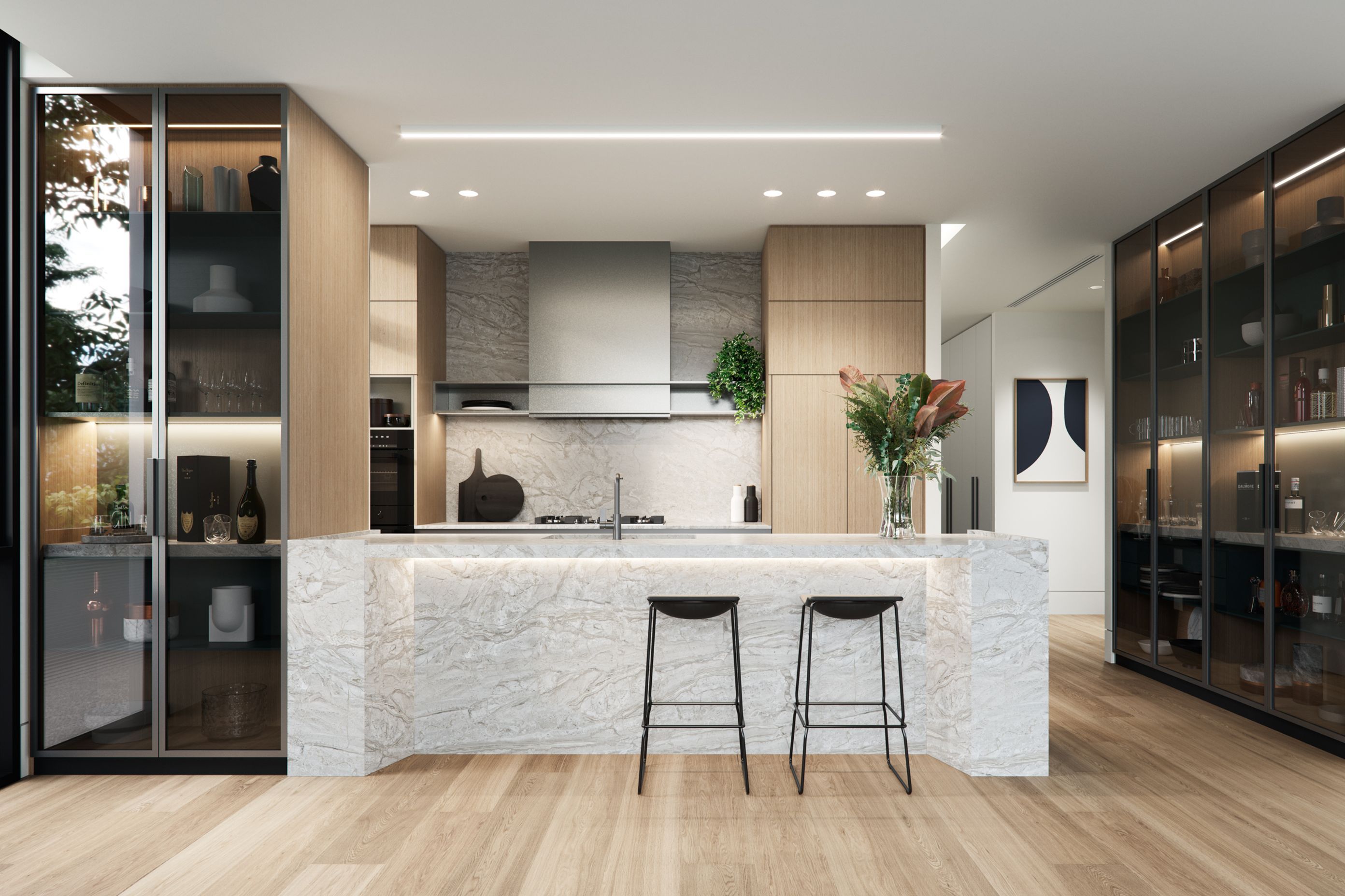 Apartment Kitchen
