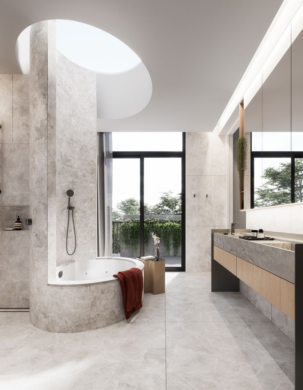 Penthouse Ensuite