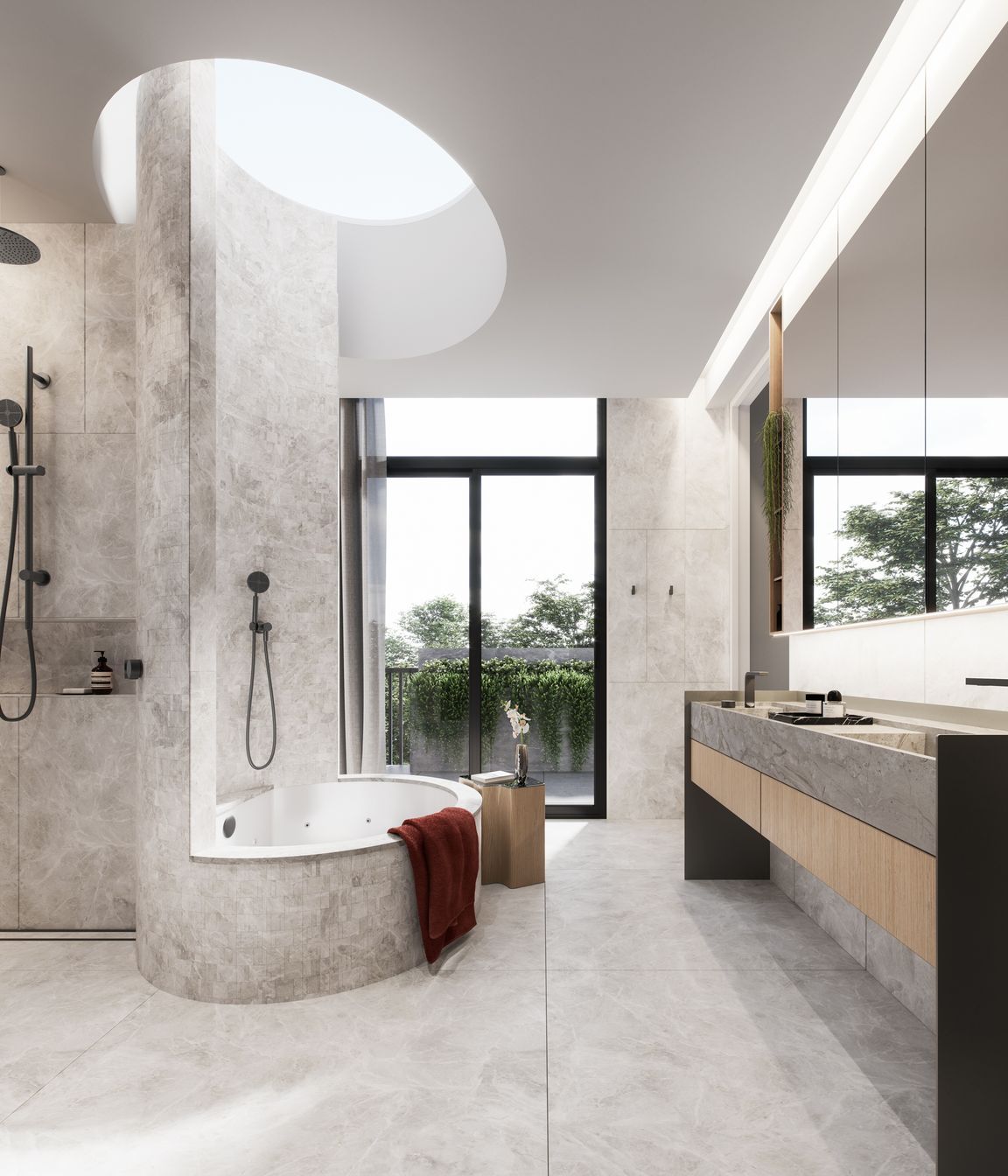 Penthouse Ensuite