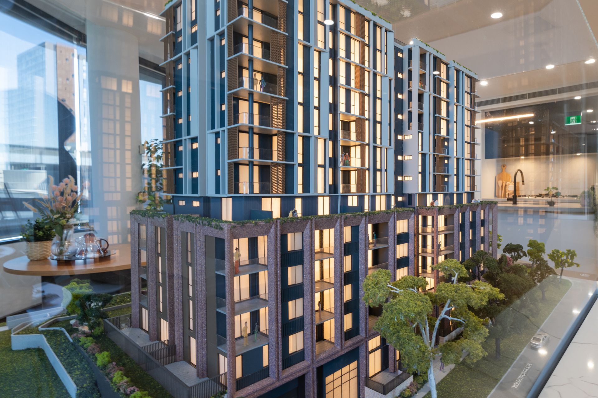 3D Architectural Scale Models