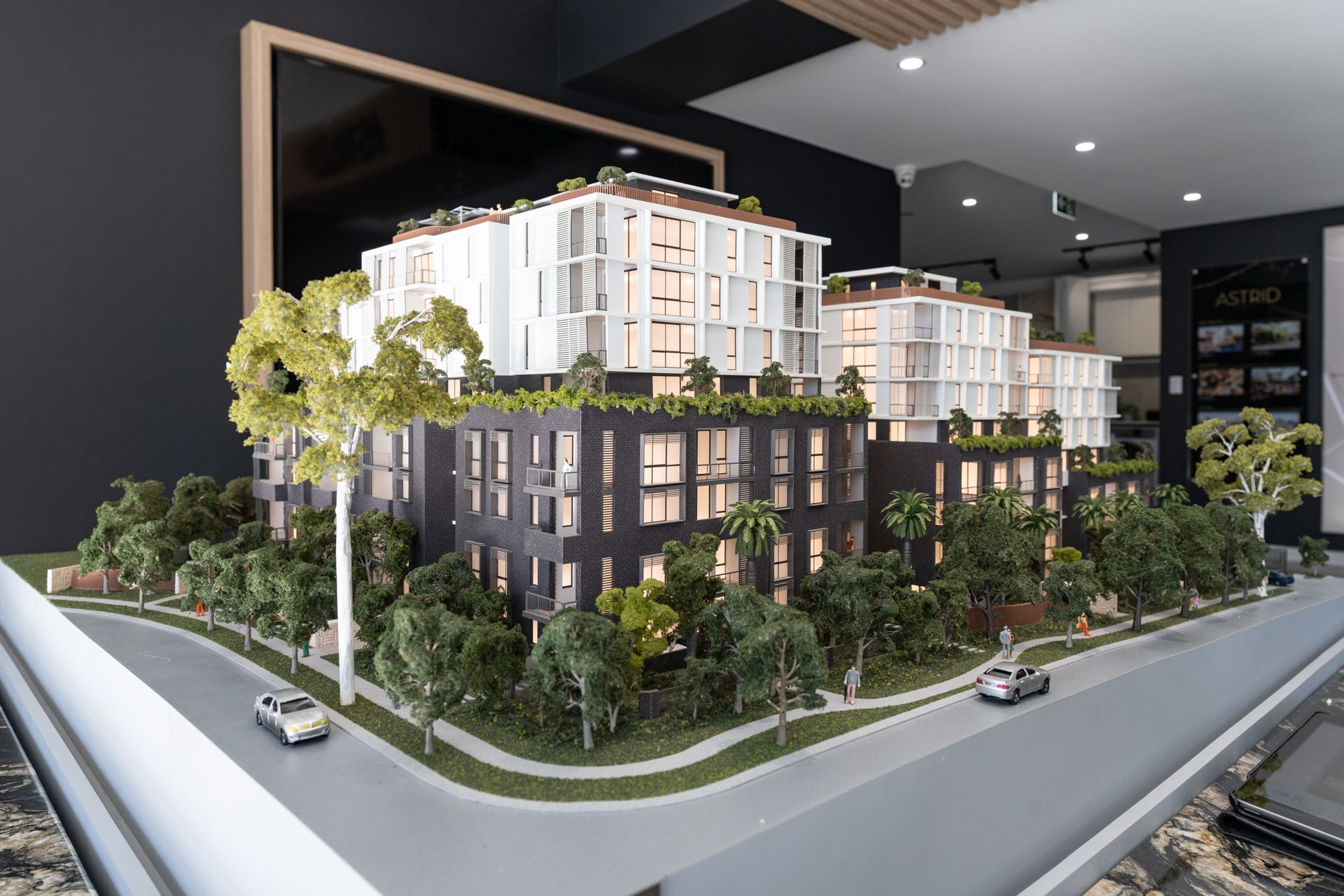 3D Architectural Scale Models