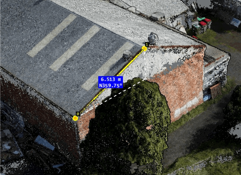 3D Drone Point Cloud