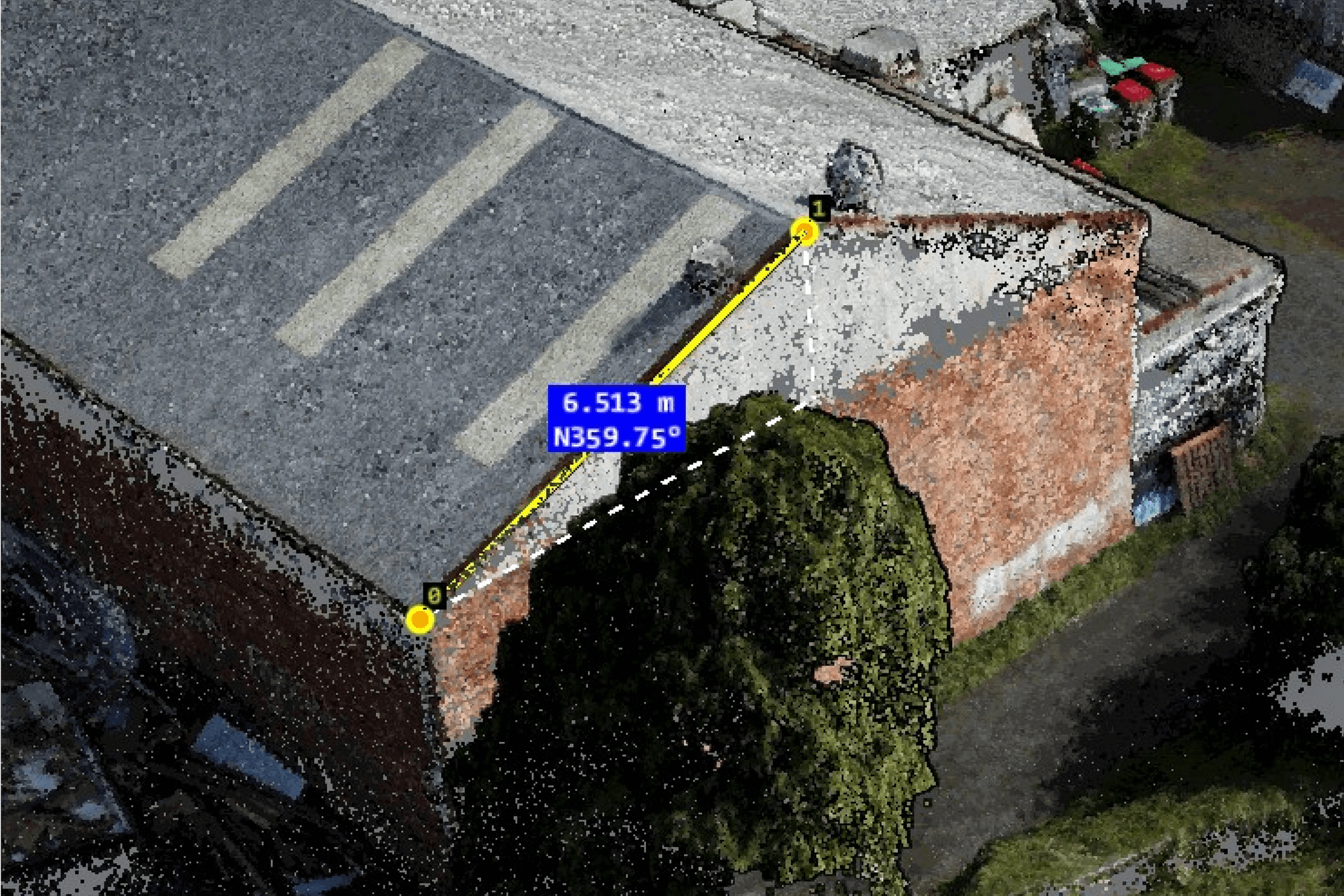 3D Drone Point Cloud