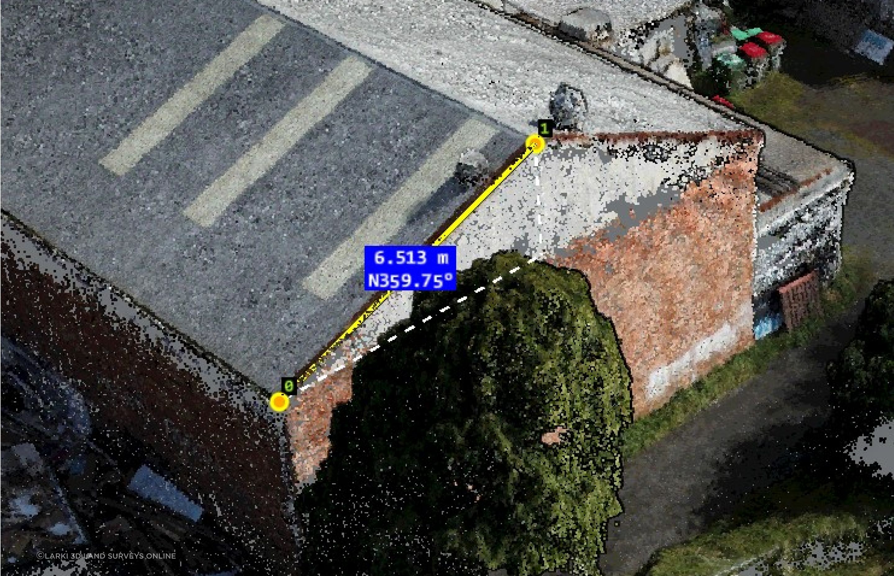 3D Drone Point Cloud