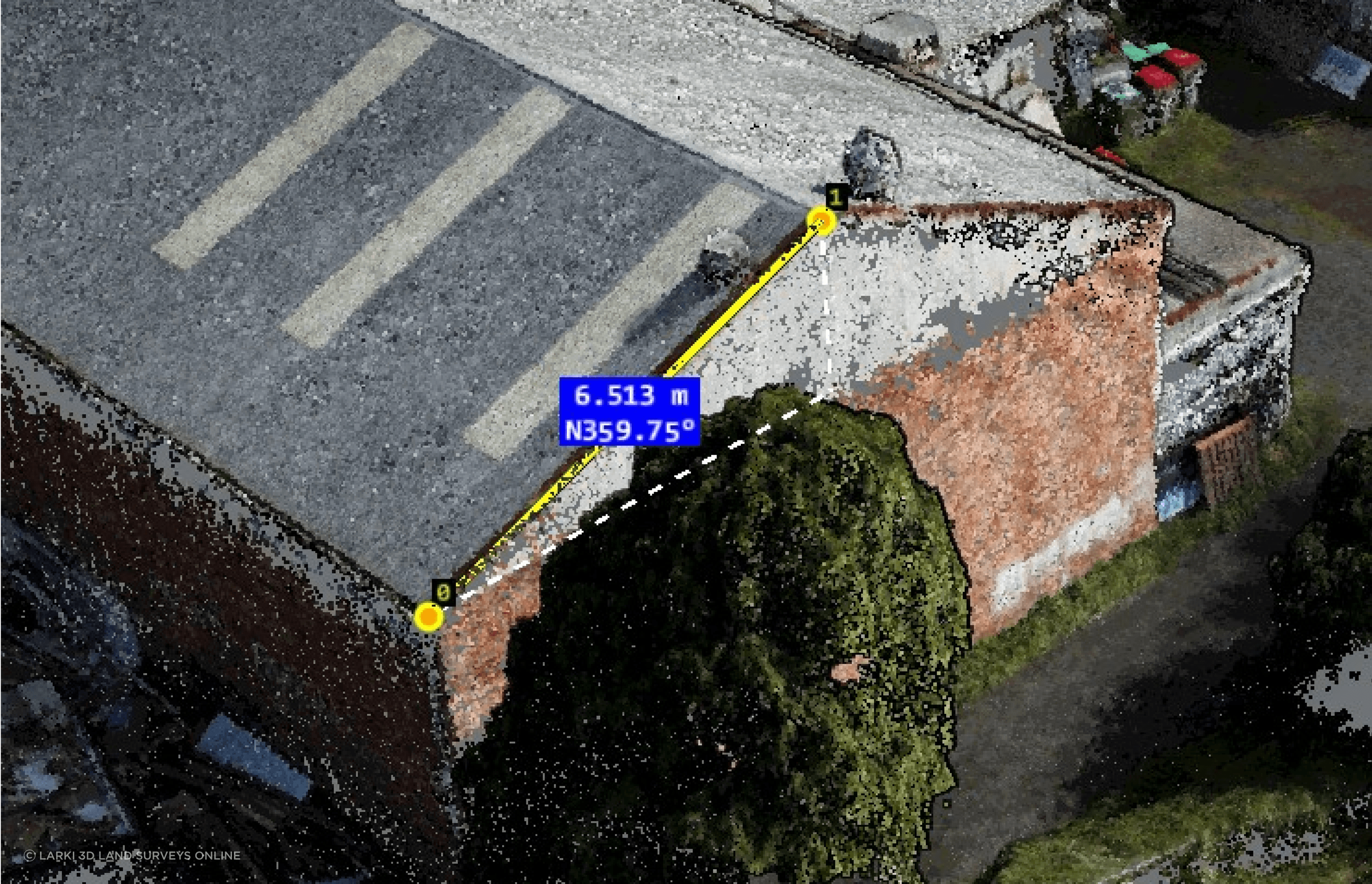 3D Drone Point Cloud