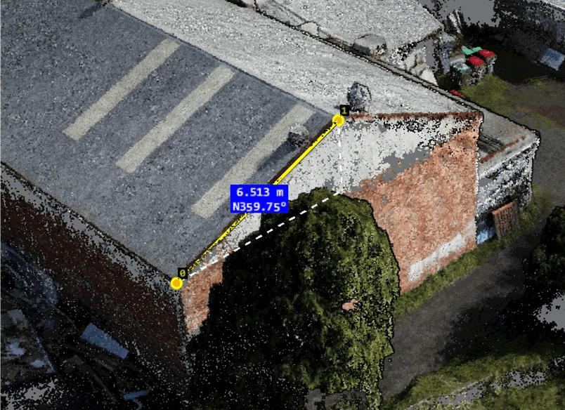 3D Drone Point Cloud