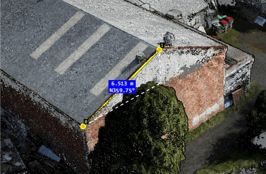 3D Drone Point Cloud
