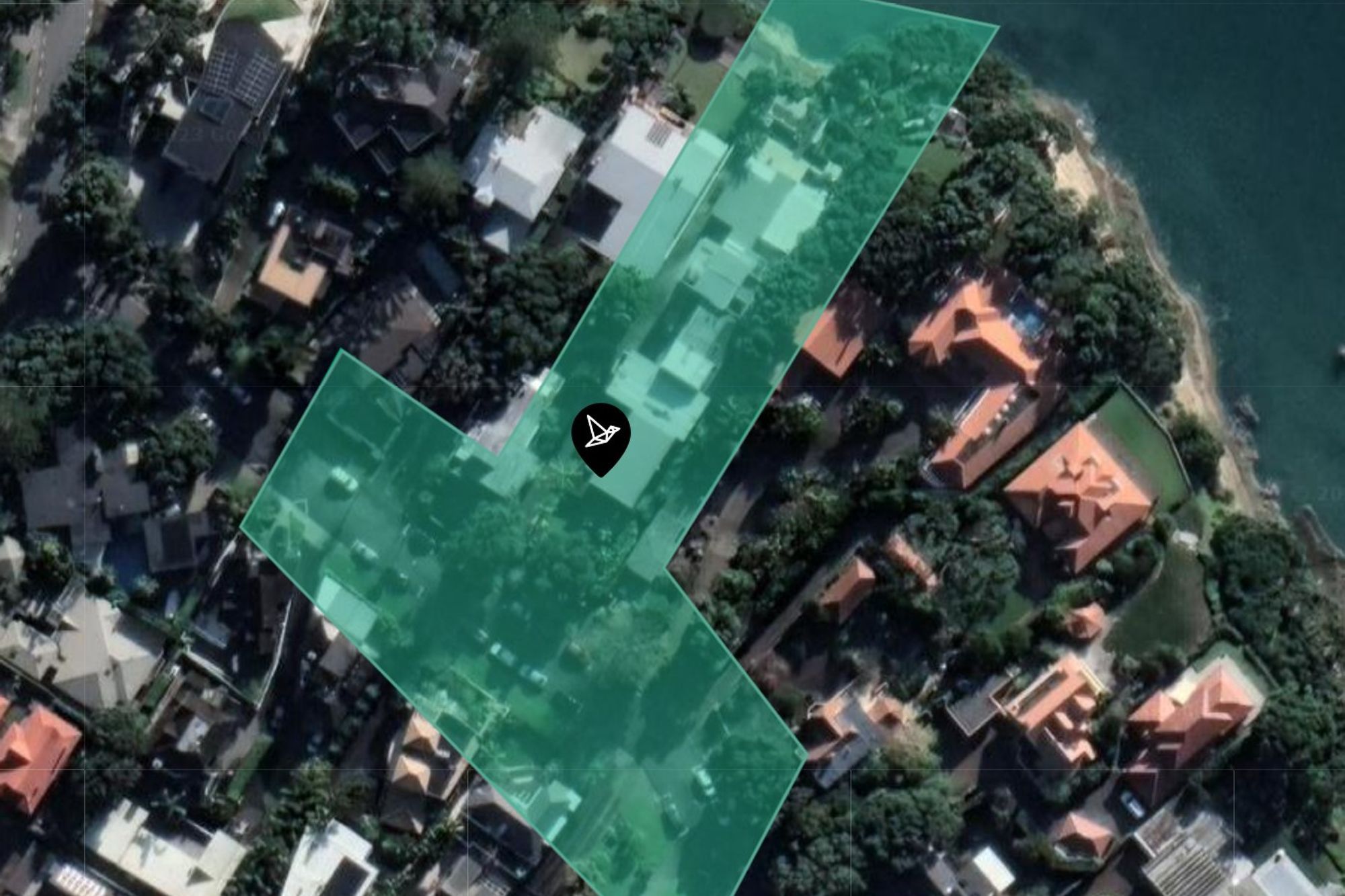 3D Drone Point Cloud