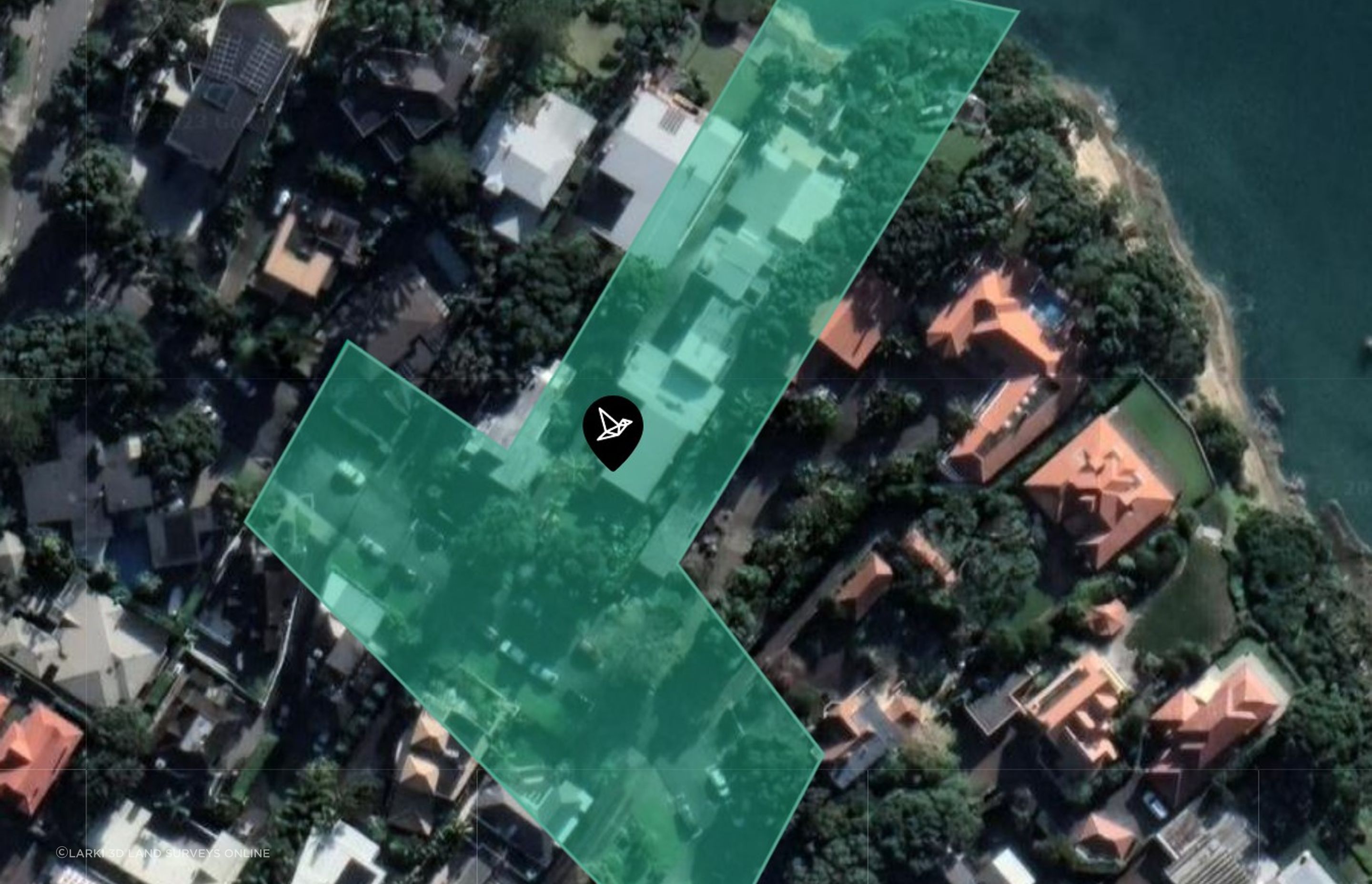 3D Drone Point Cloud