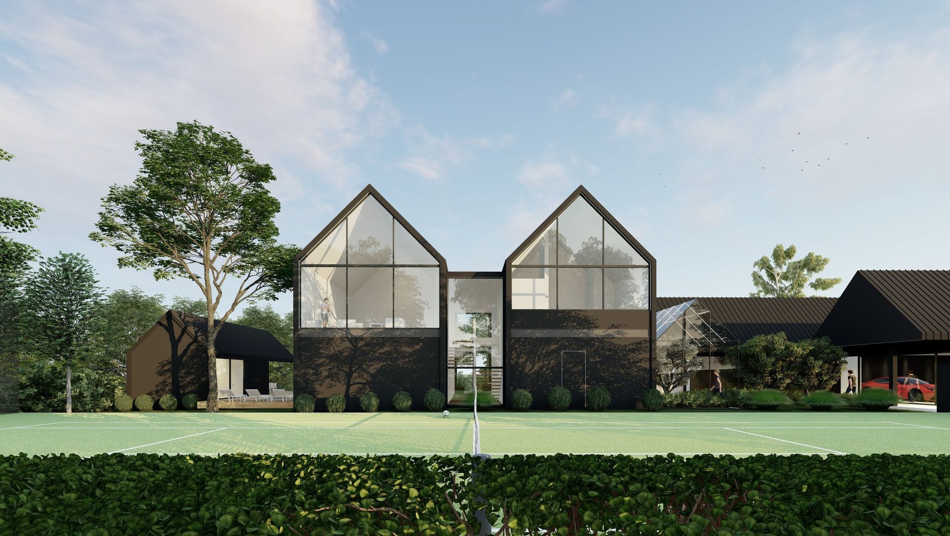 Dural Residence banner