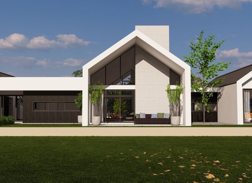 Modern Barn
