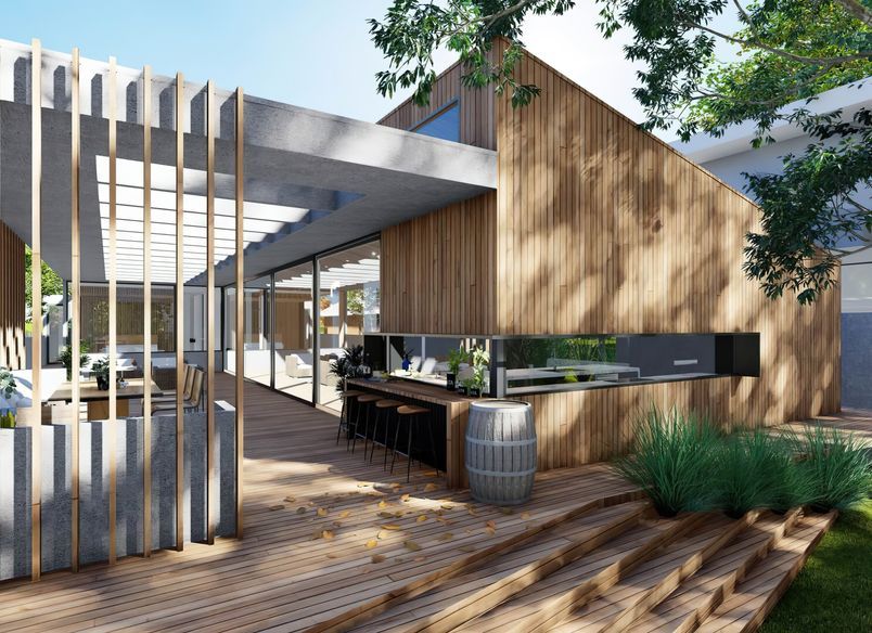 Eaglemont Timber House